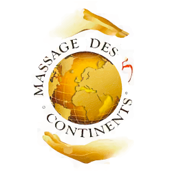Logo du massage des 5 continents