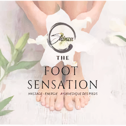 Logo Foot Sensation, réflexologie plantaire