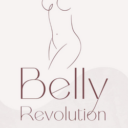 Logo Belly Révolution, soin du ventre